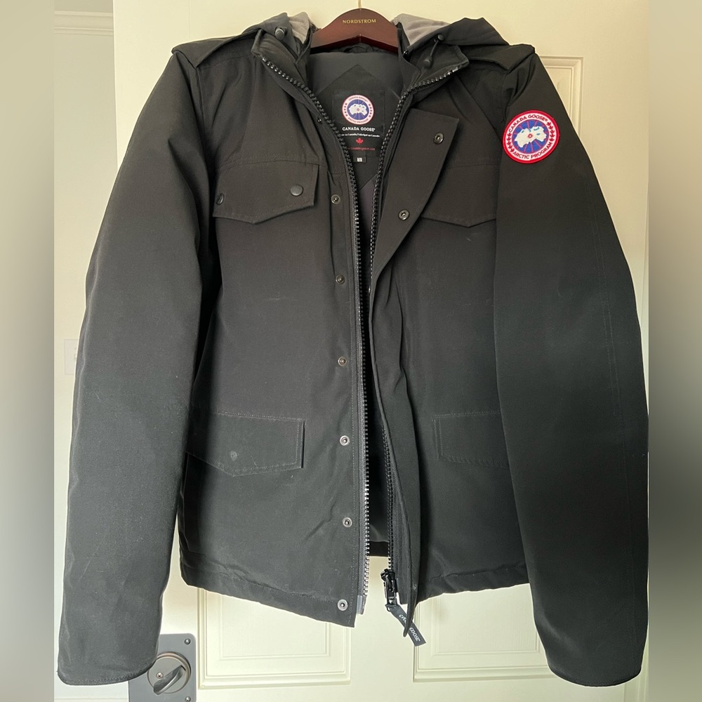 Authentic Canada Goose Burnett Jacket